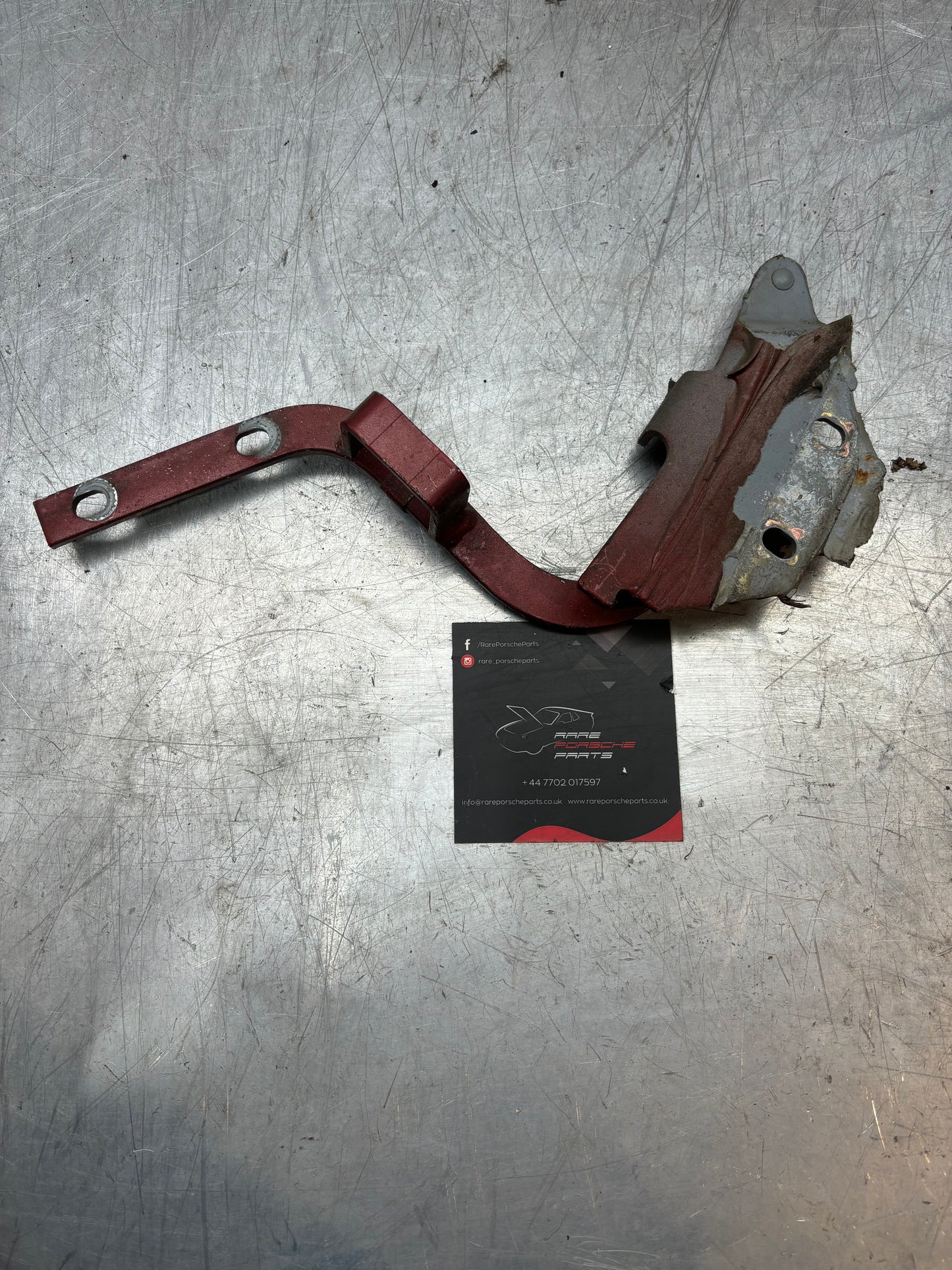 Porsche 944 924 bonnet hinge, right, -85.5 94451130200