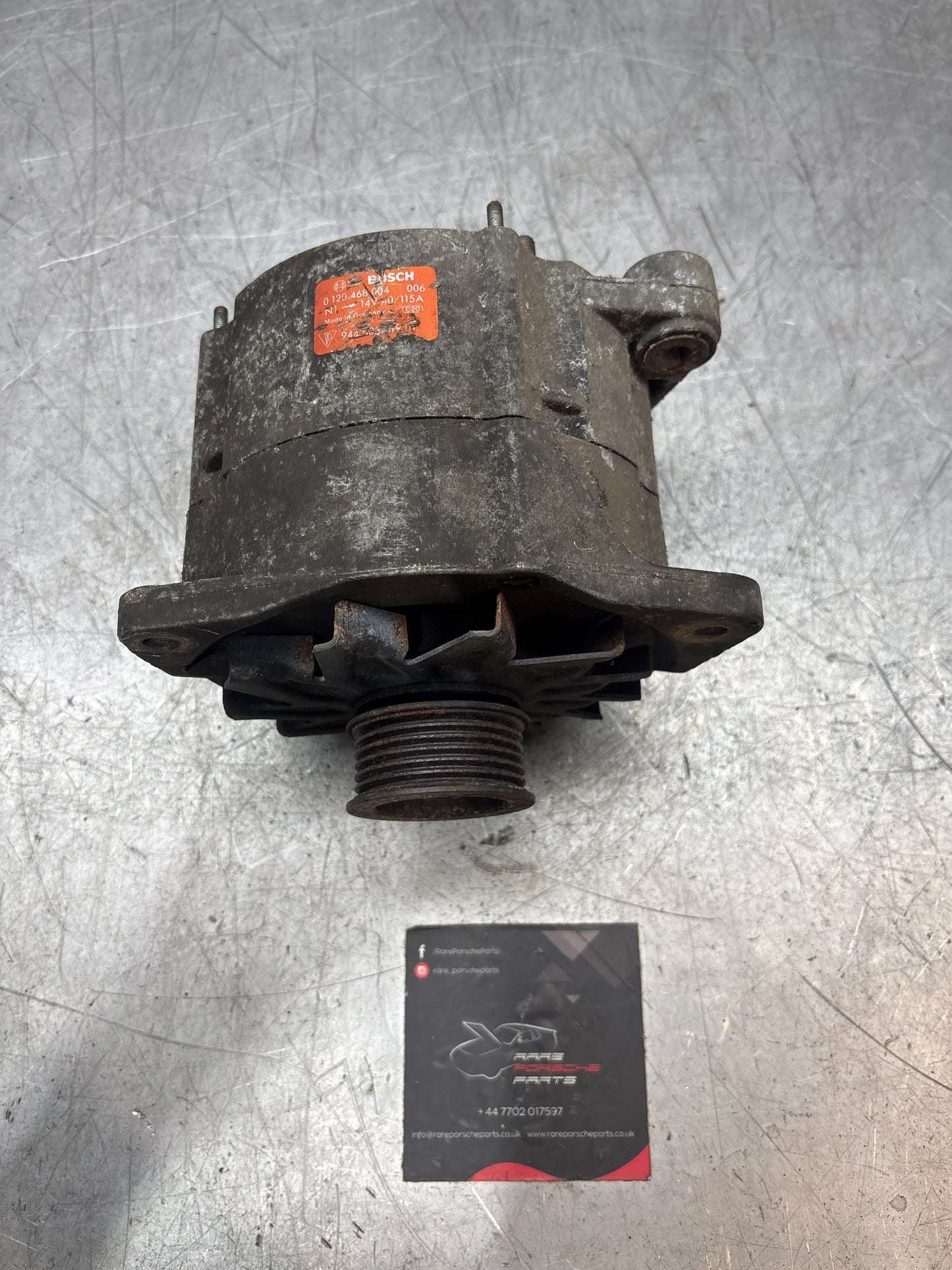 Porsche 944 alternator 1986- 94460301901 / 0120468004, used
