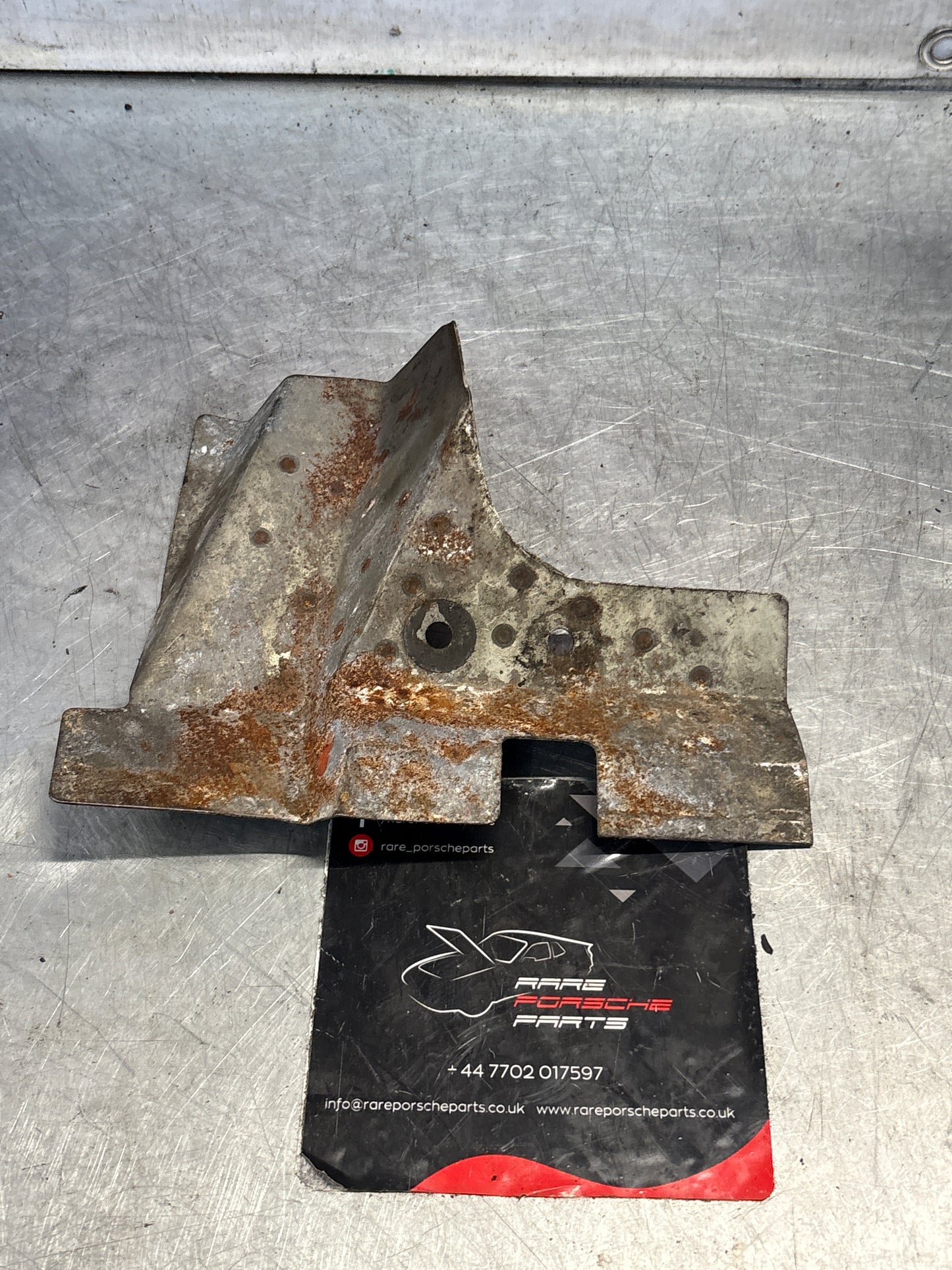 Porsche 944 S2 / Turbo  turbocharger heat shield 95110102500