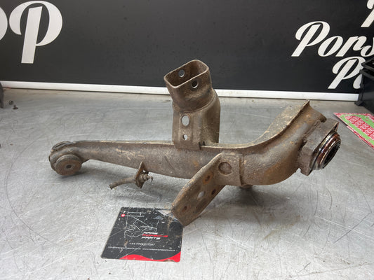 Porsche 924 944  -85.5 Rear right trailing arm,  94433102200
