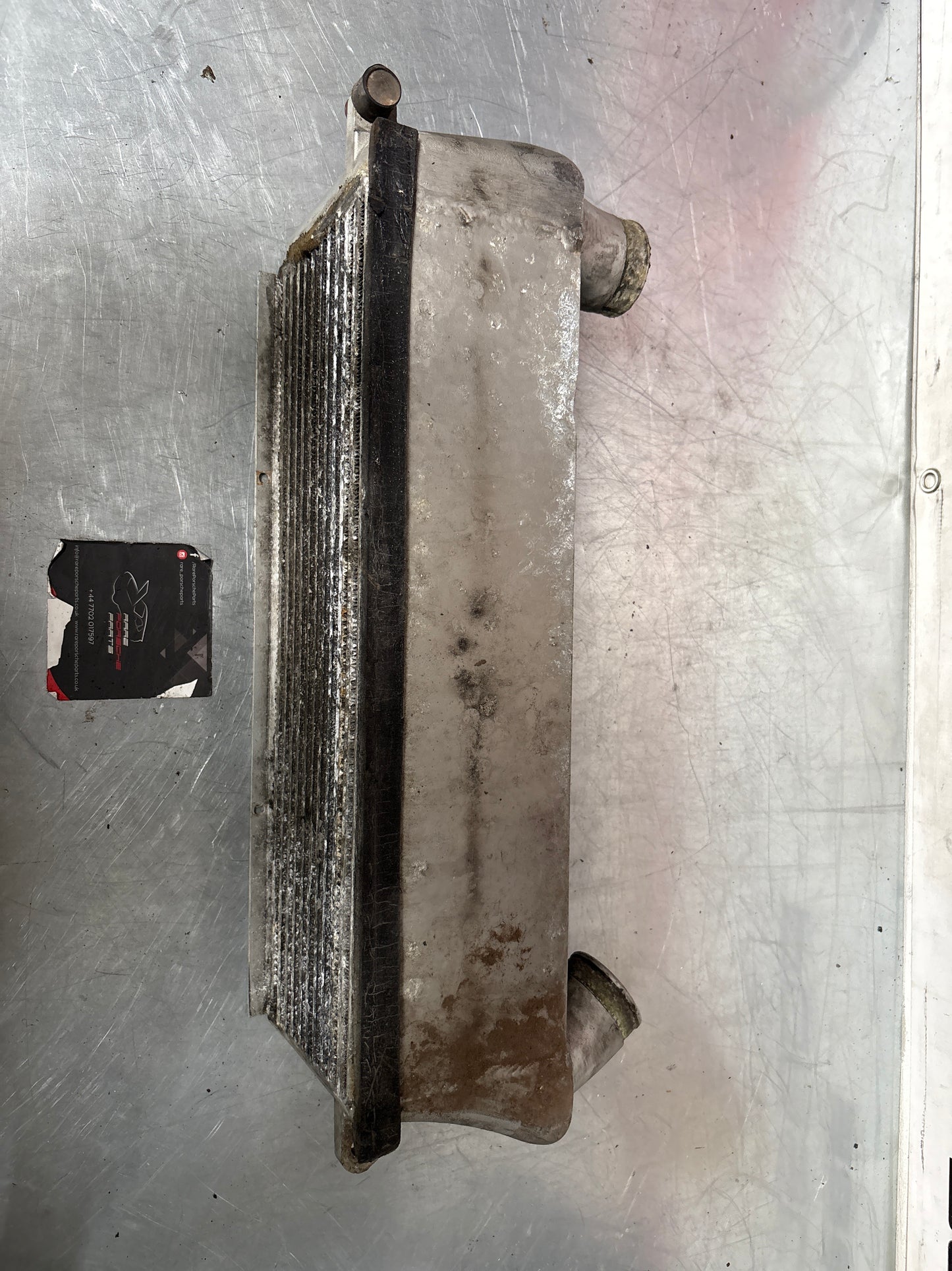 Porsche 944 Turbo Intercooler 95111013703 used