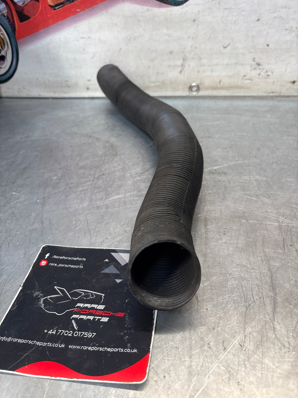 Porsche 924 944 Square Dash air hose for air vents, 477819395, used