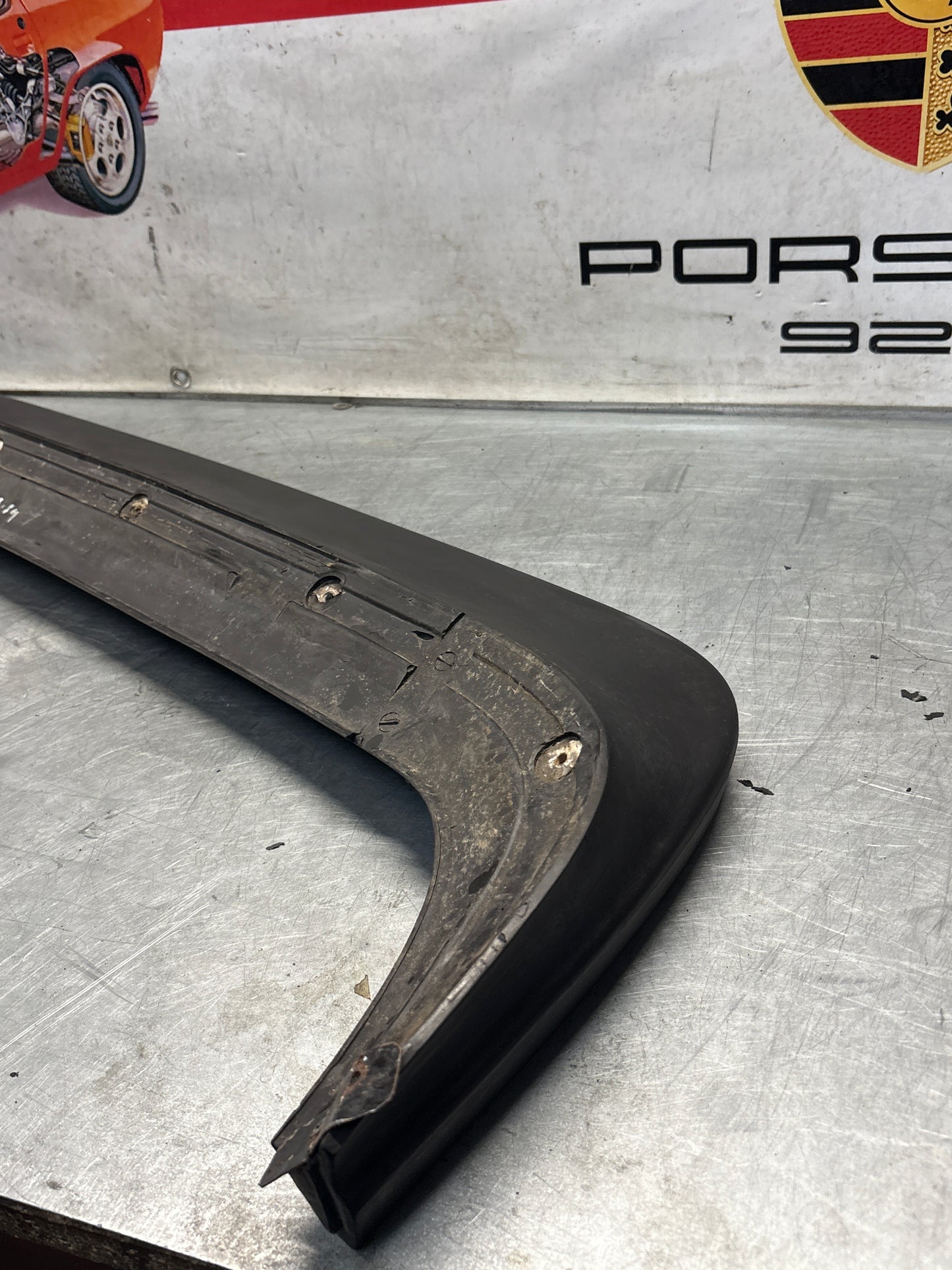 Porsche 944 rear center spoiler, used 93751255500