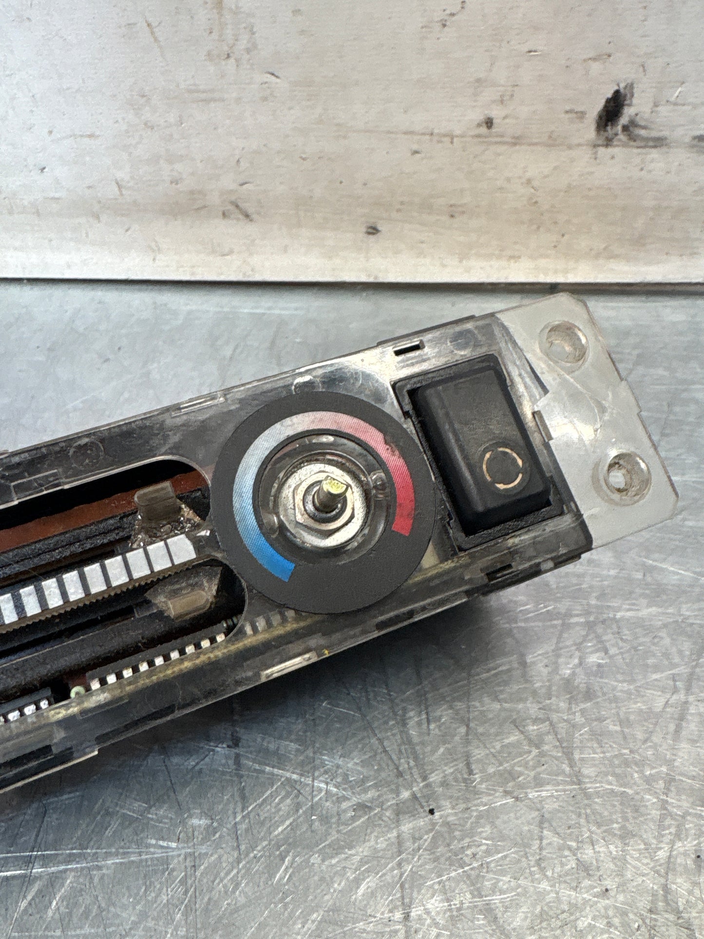 Porsche 944 climate heater / control switch 85.5 -91 years 94465302102 used