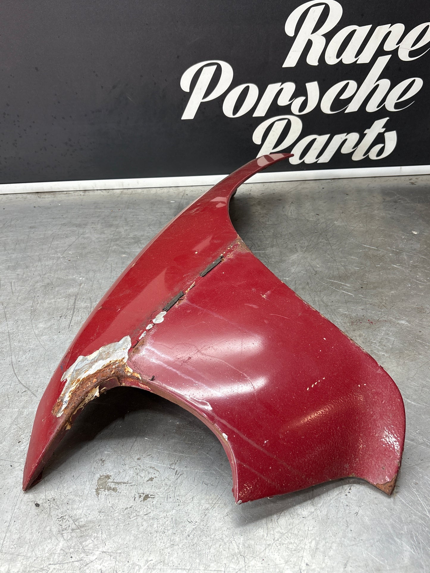 Porsche 924 front left wing repair panel