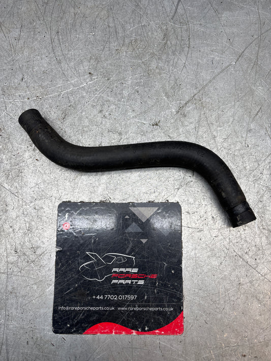Porsche 924S / 944 82-85.5 Hose on heat exchanger, 94457238102 used