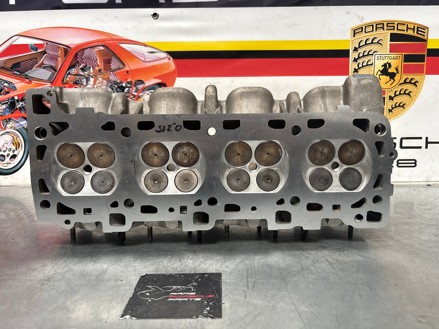 Porsche 968 Cylinder Head, refurbished 9441044141R