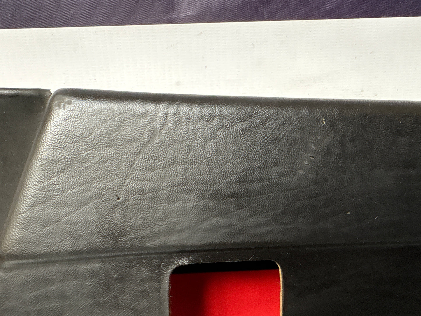 Porsche early 924 / 944 pair of Used black doors, LHD 477867011 / 477857012