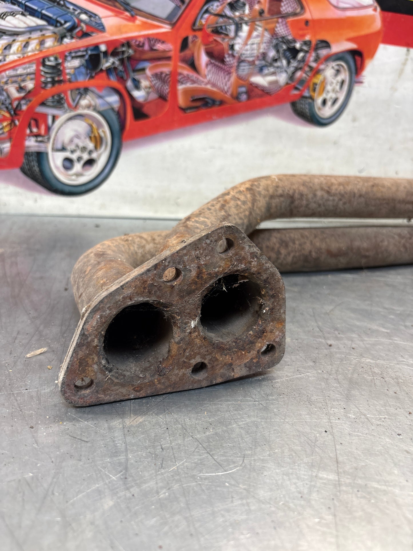Porsche 924 exhaust pipe, used LHD only! 477253101H