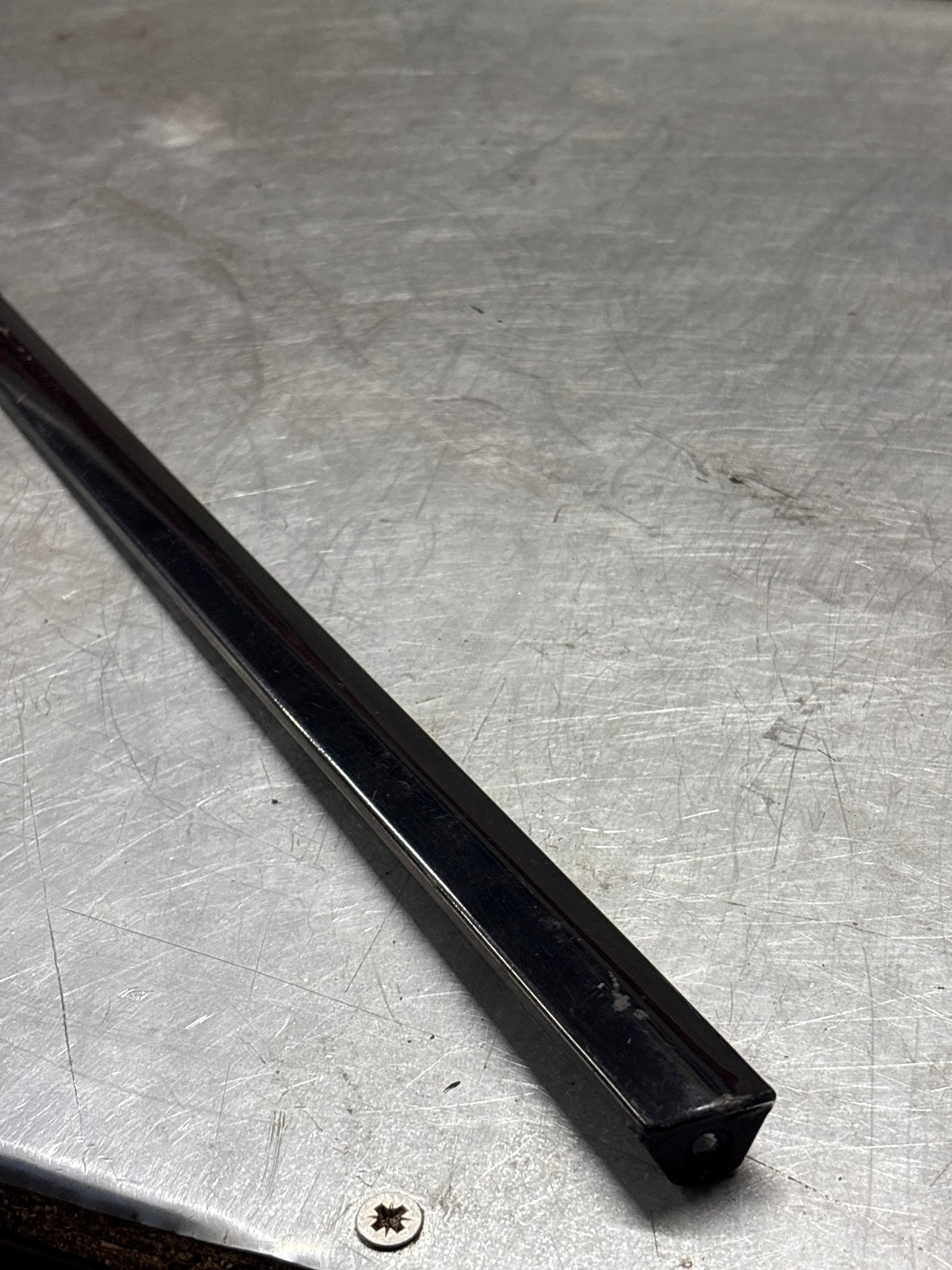 Porsche 944 Door Bump moulding trim, left side, used 93155913300