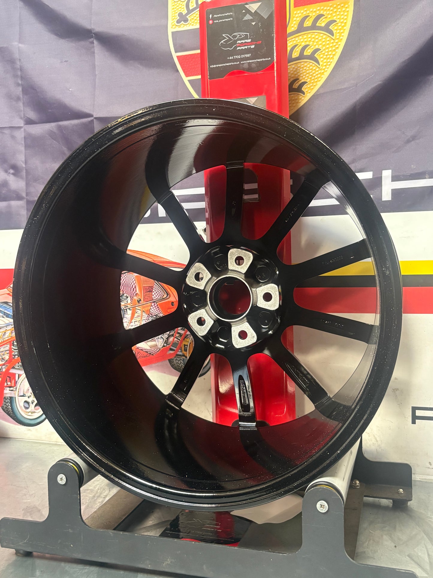 Porsche 991 911 BBS Rear Alloy Wheel 11Jx20" ET52 99136216631