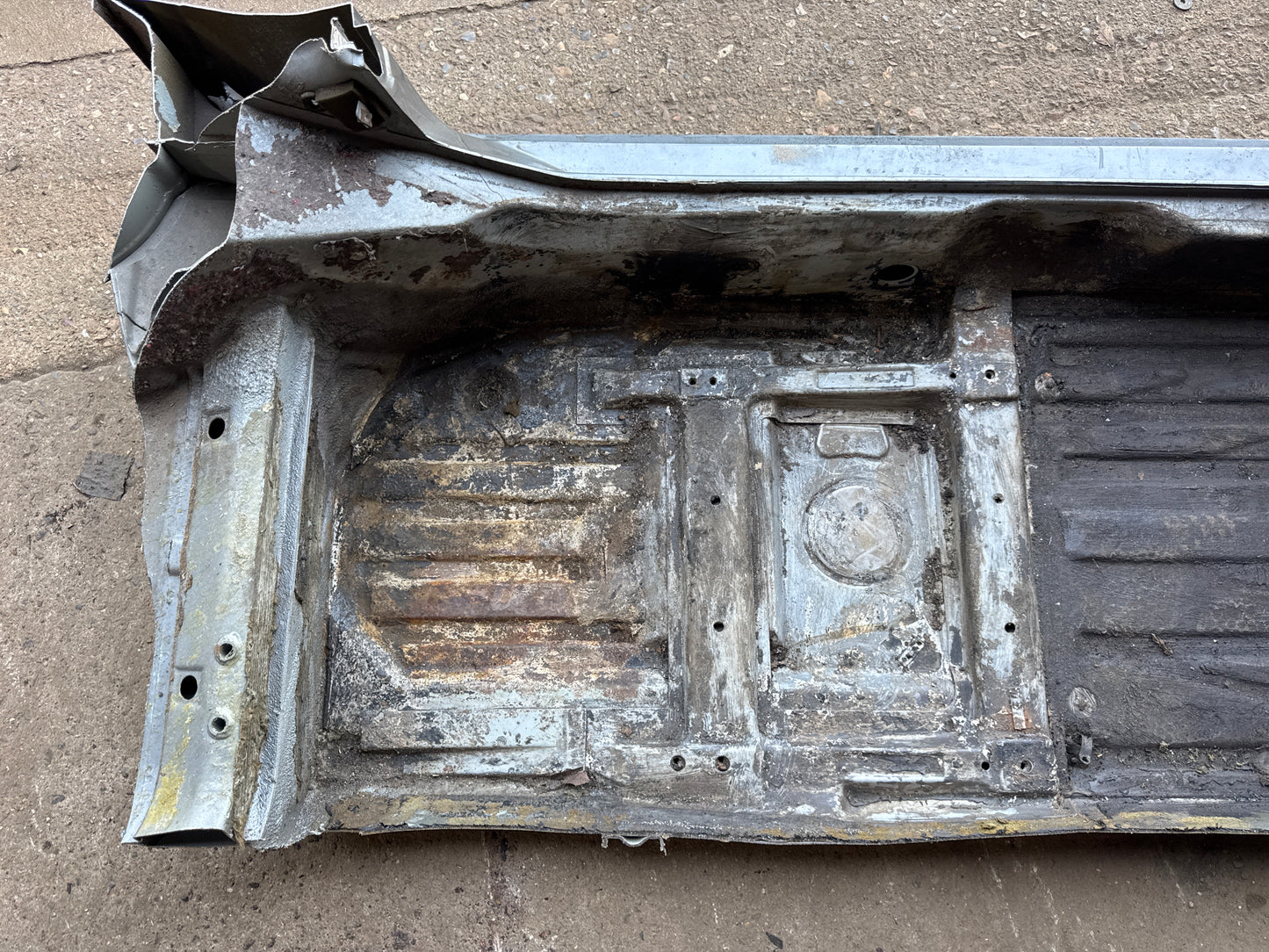 Porsche 944 S2 floor pan left  side 94450150100 spares or repair RHD