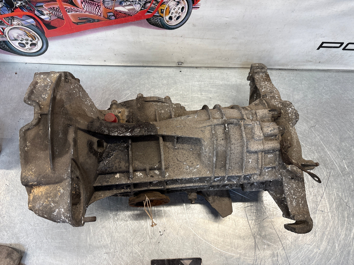 Porsche 914 transmission, used, for spares or repair unknown condition HA14023