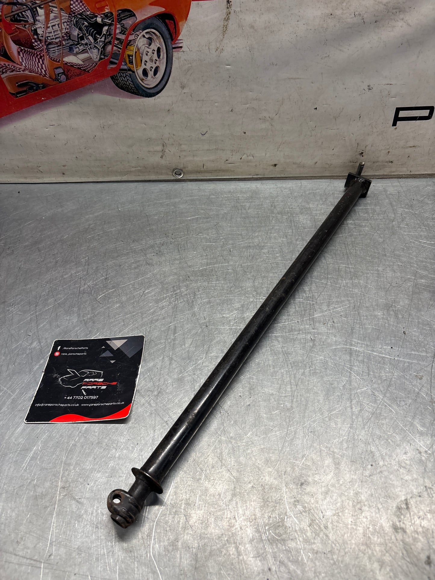Porsche 928 manual gear shift rod, shorter verson 1981-, used, 92842402818