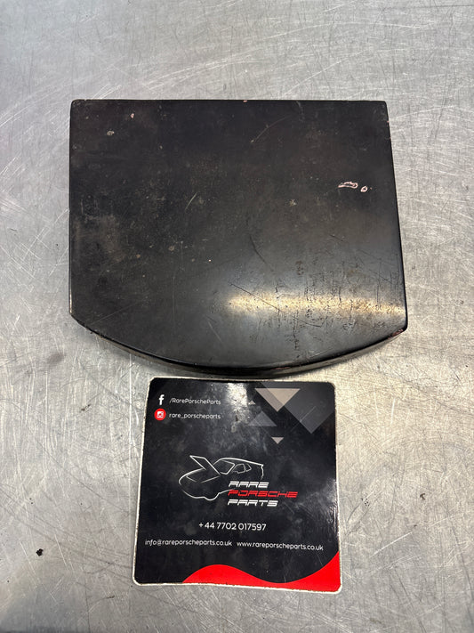 Porsche 914 headlight cover plate, right side, used 91475013210