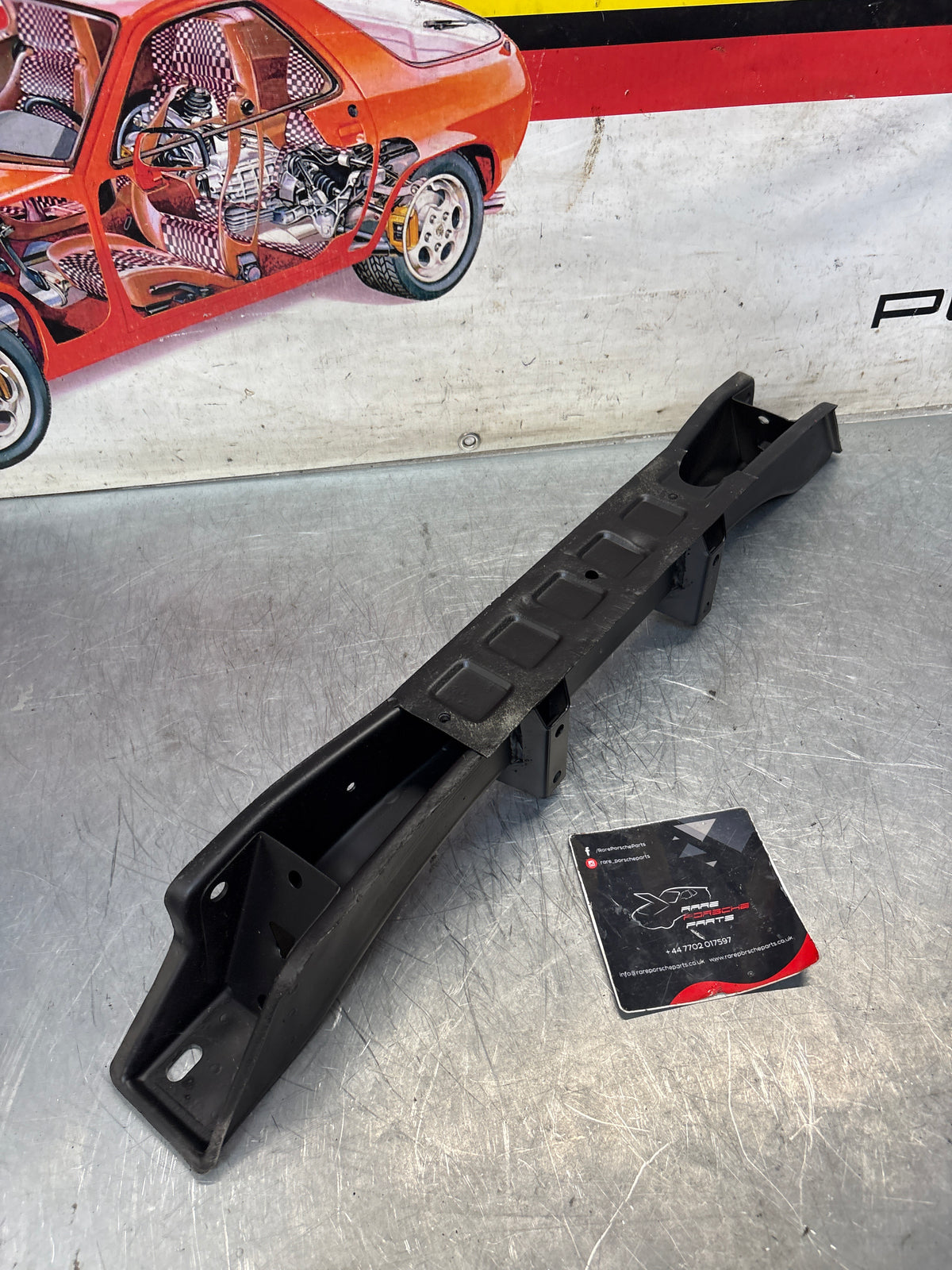 Porsche 924 engine cross member, refurbished 477407321J