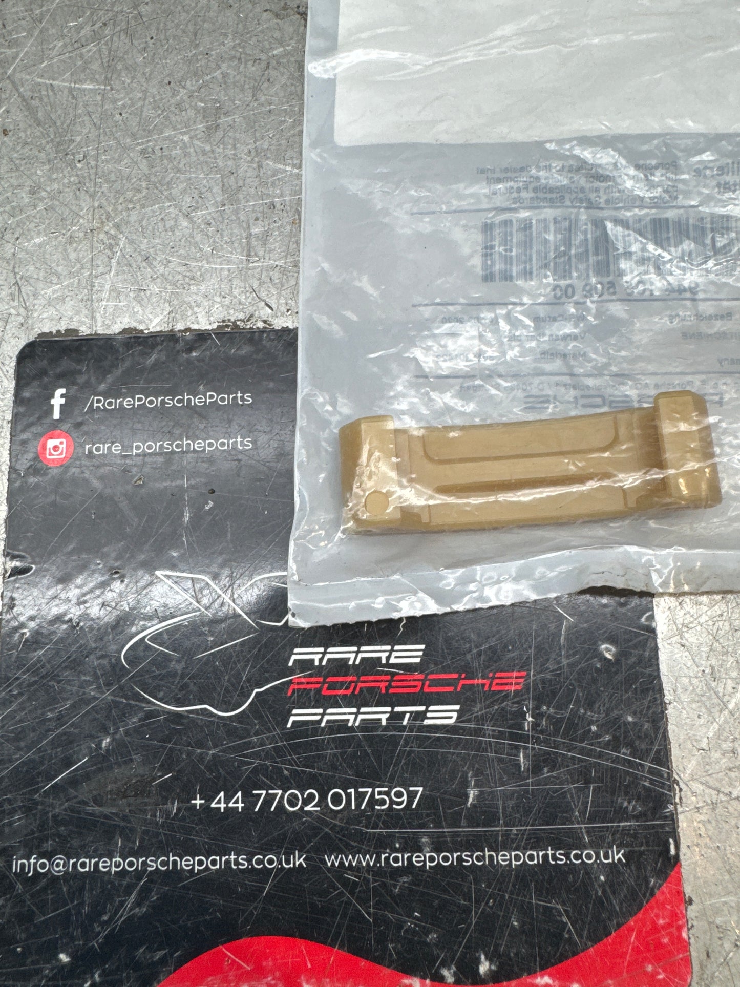 Porsche 968 guide rail cam chain tensioner upper 94410550900