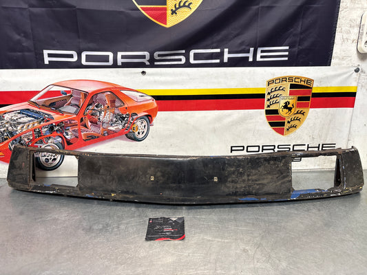 Porsche 914 front bumper, used 91450591010 / 91450500910
