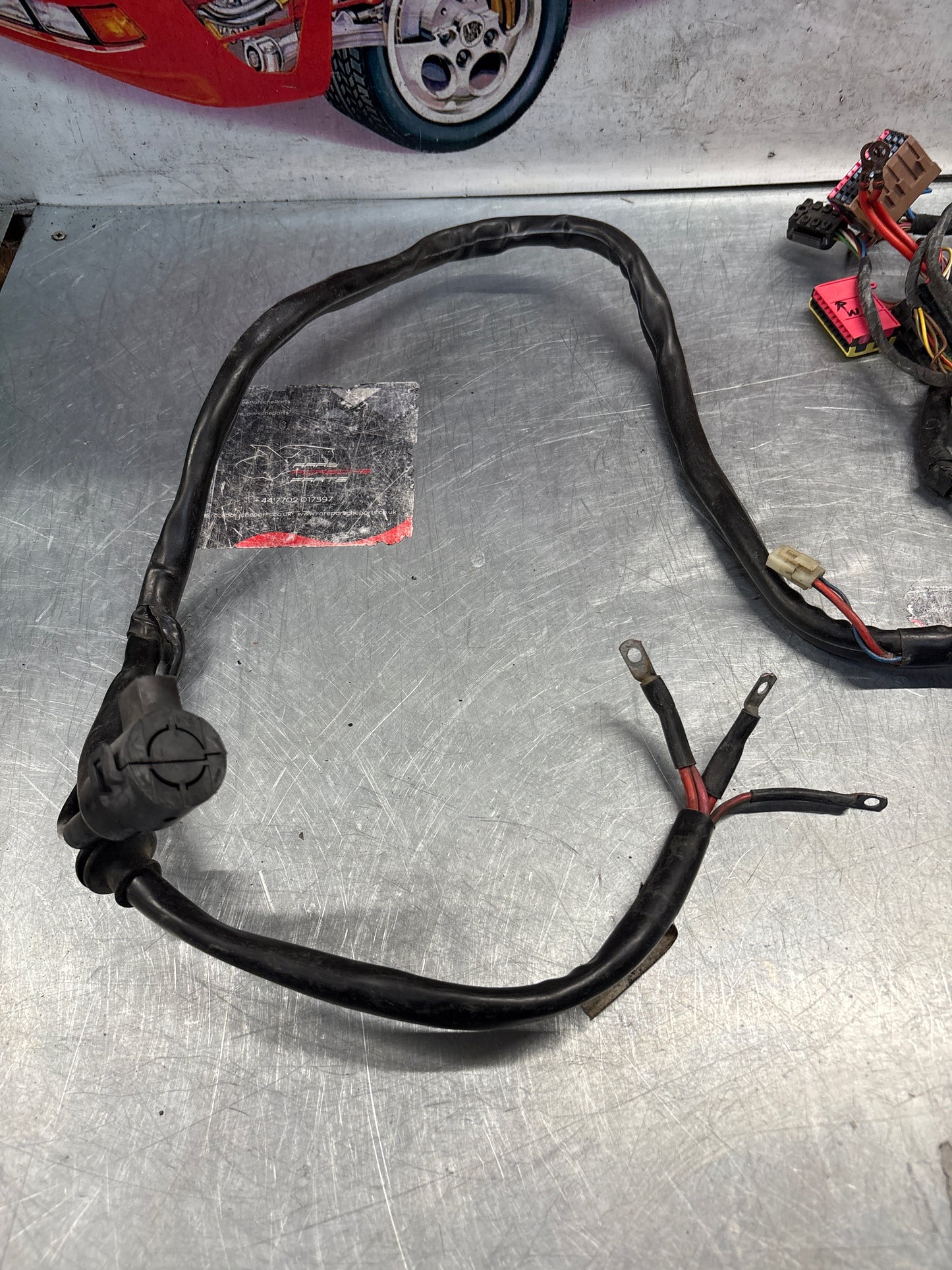 Porsche 944 Turbo 86- LHD Engine bay loom, used 95161200100
