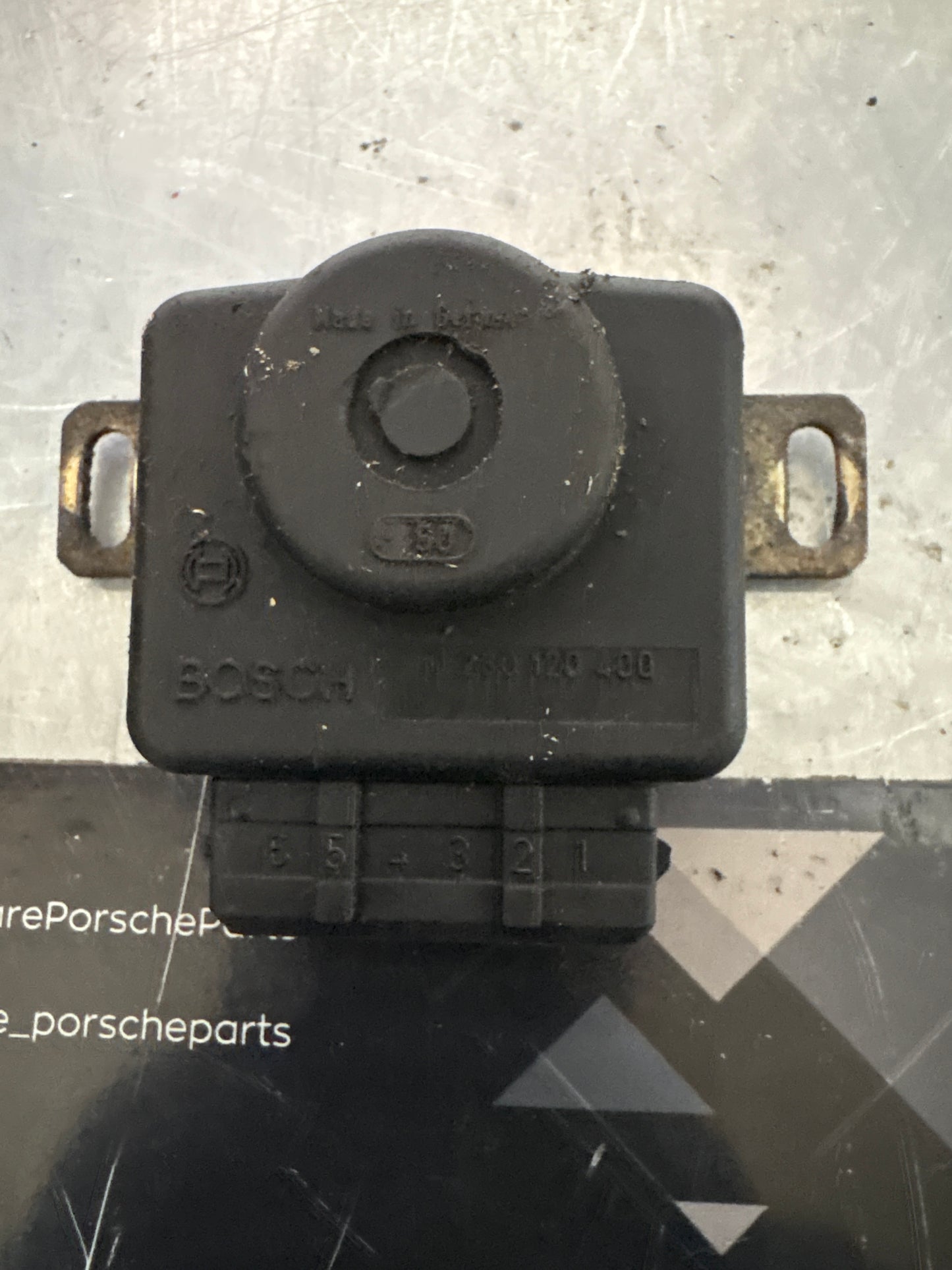 Porsche 944 Turbo Bosch fuel injection timing sensor / throttle position sensor, used 0280120400