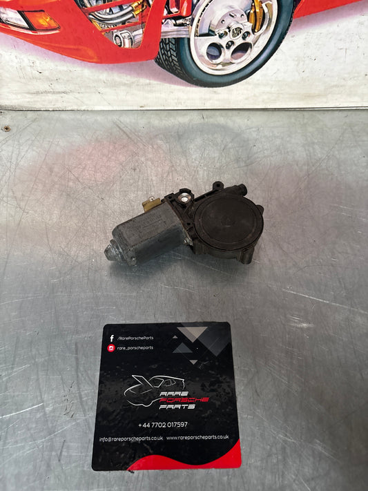 Porsche 911 964 left side window motor, used 0130821253