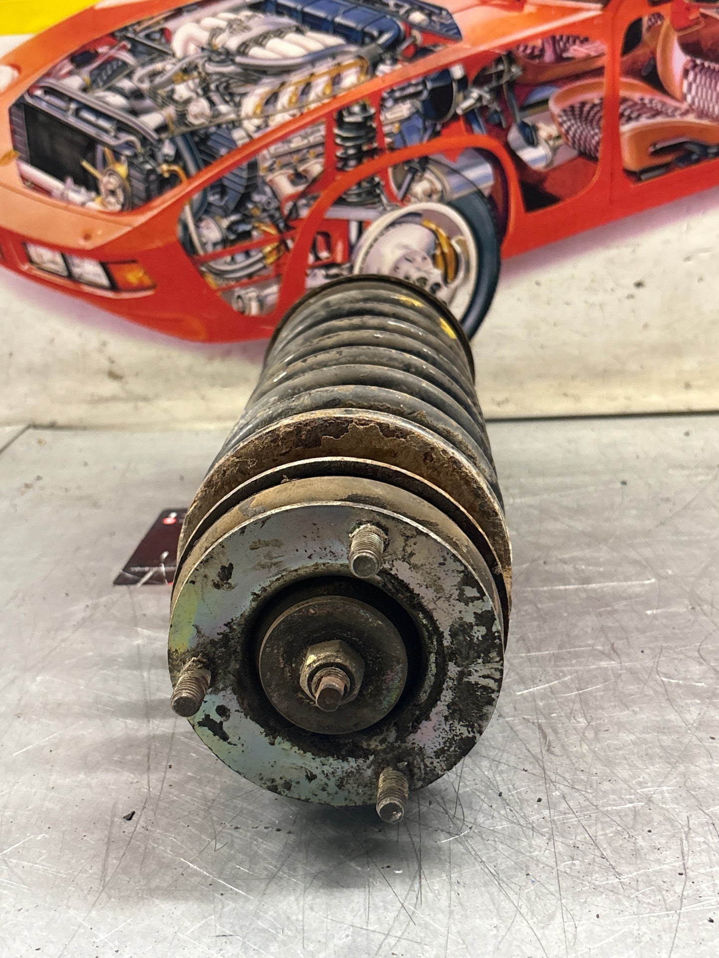 Ammortizzatore posteriore Porsche 928, usato 92833305108