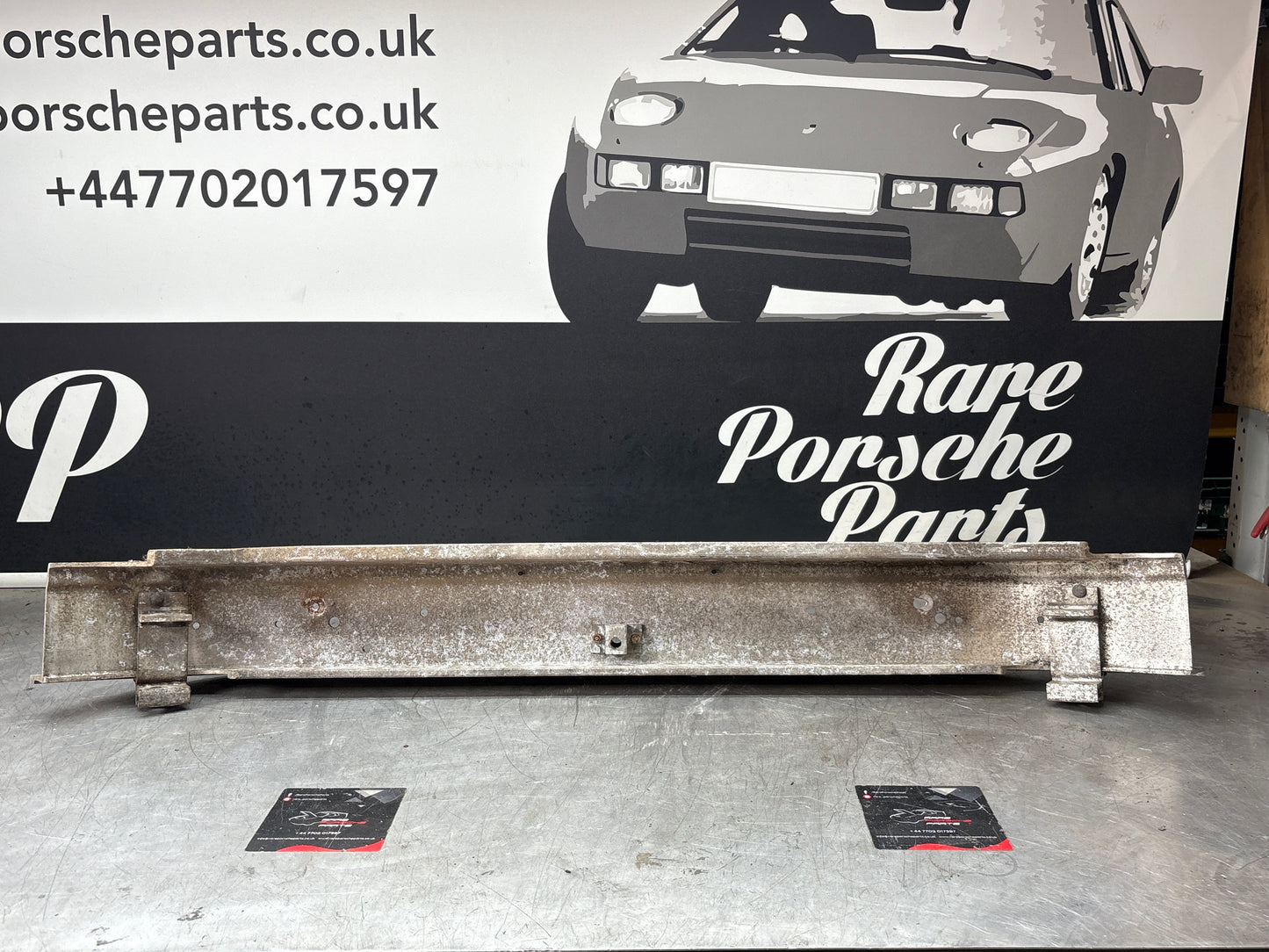 Porsche 928 79-87 rear bumper reinforcement, used 92850502008