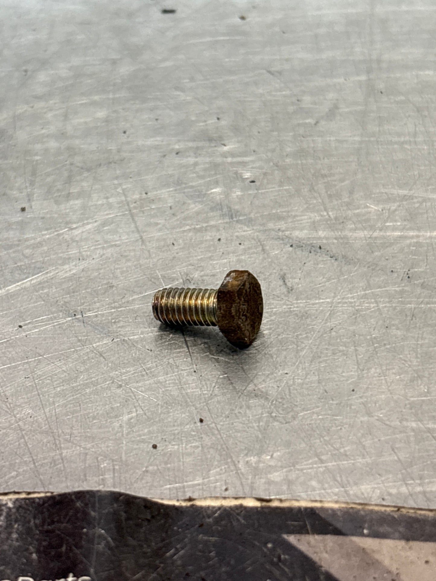 Porsche 924 944 914 hexagon bolt, 99907200501 used