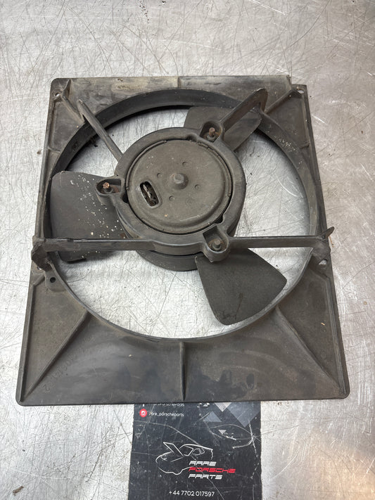 Porsche early 944 / 924 radiator fan, used 94410614102 / 94462402101