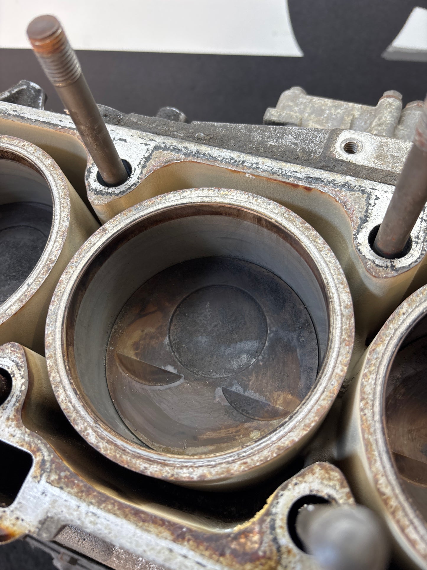 Porsche 924S 944 short block, M44/09 used, spares or repair