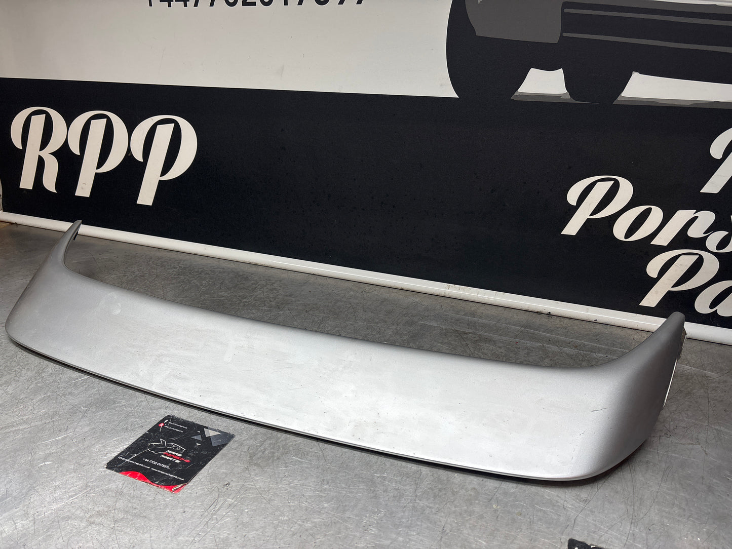 Porsche 944 968 genuine bridge spoiler, used, spares or repair 95151210100