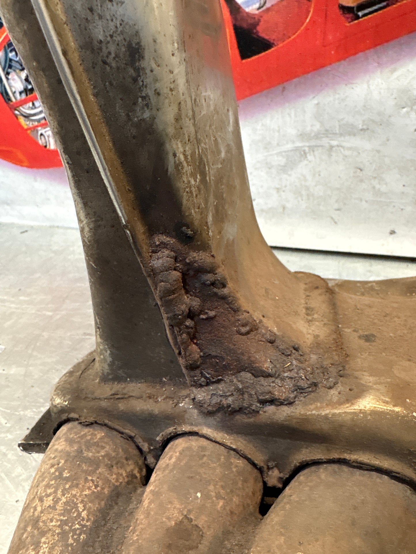 Porsche 911 930 heat exchanger, 93021102900, used