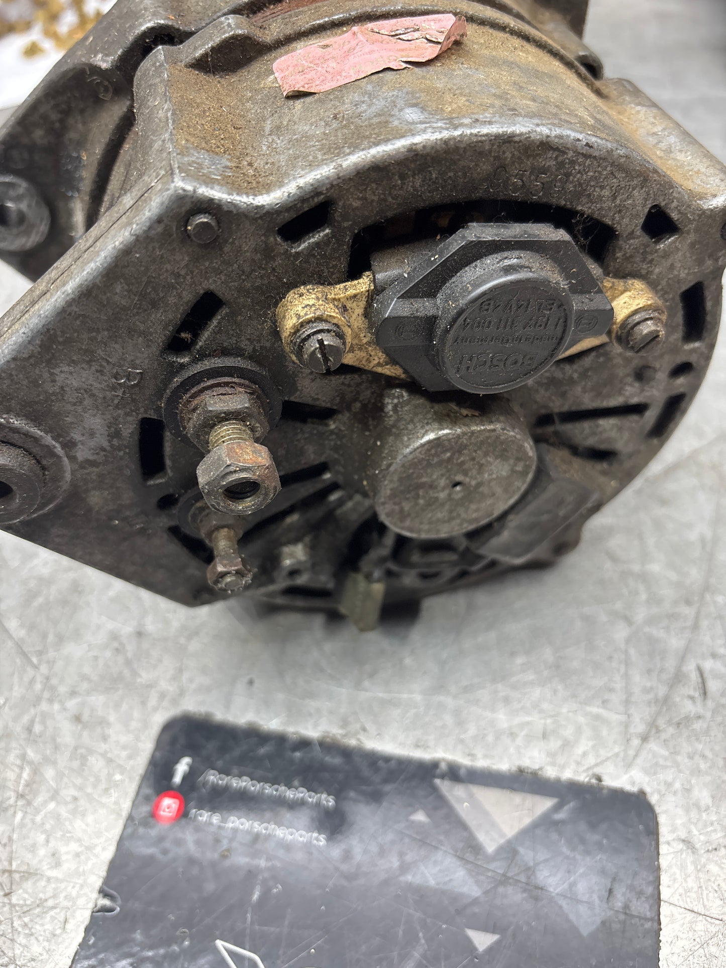 Porsche 924 944 2.5 models alternator. 0120469559 used