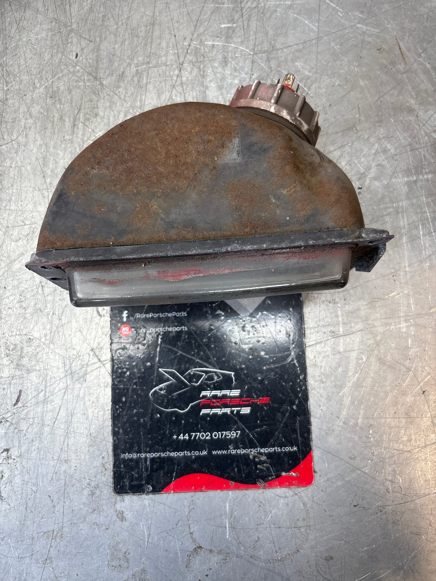 Porsche 924 Front left driving light, Used 477941751D