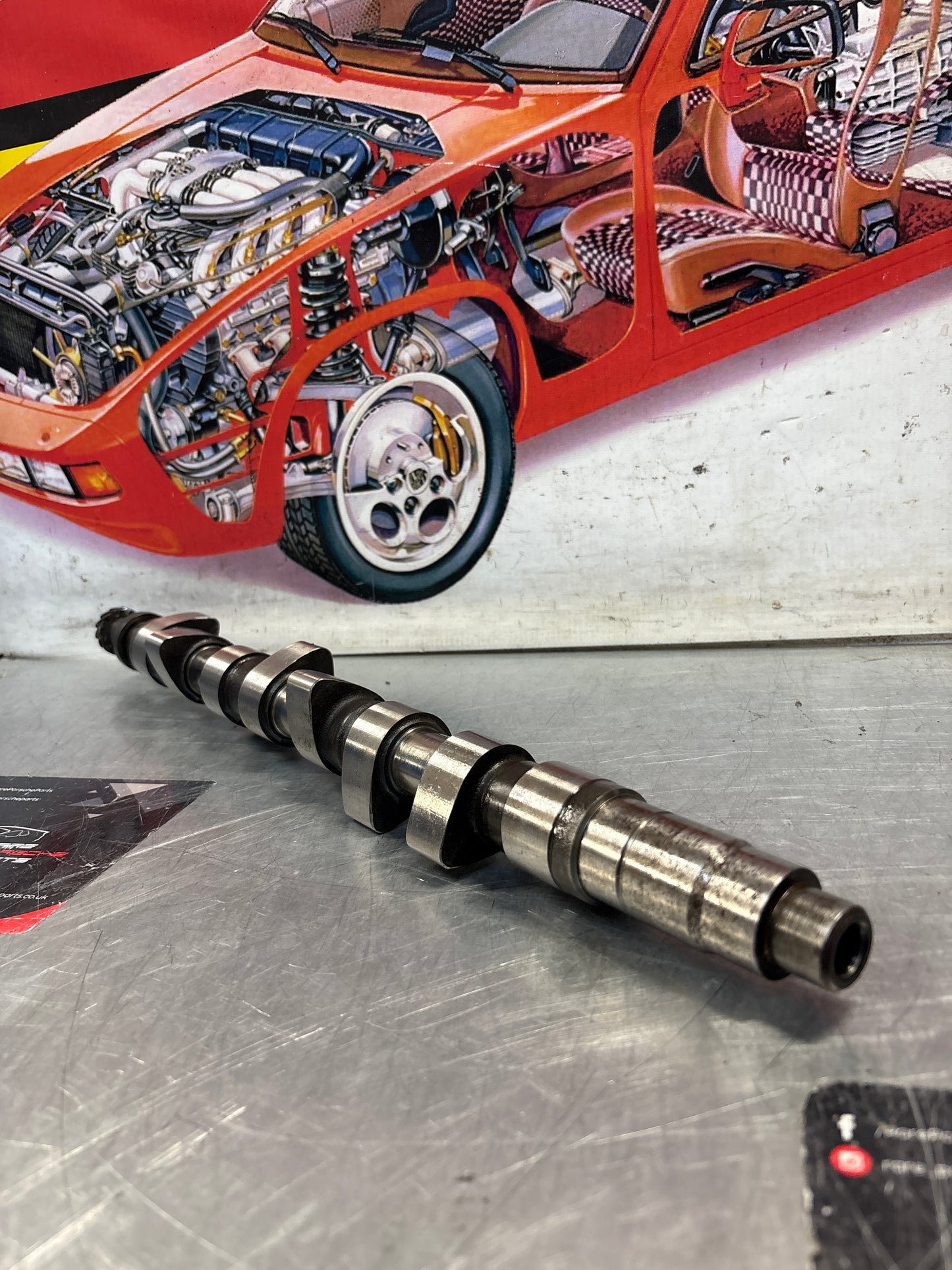 Porsche 924 / 924 Turbo chamshaft 046109021 used