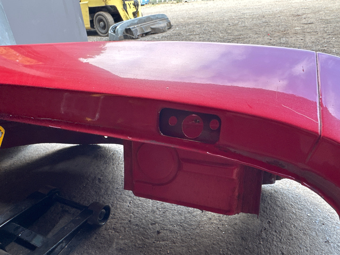 Porsche 924 rear end cut 94450303701, used