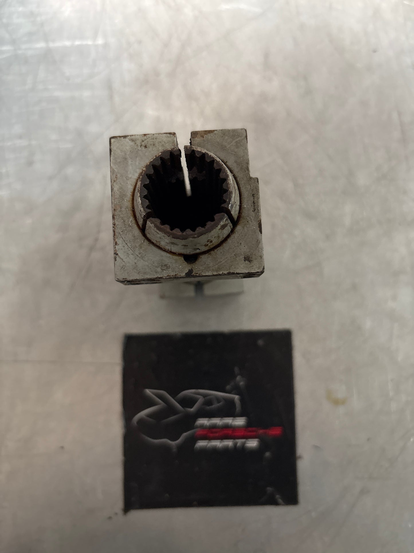 Porsche 944 Turbo clamping sleeve, used