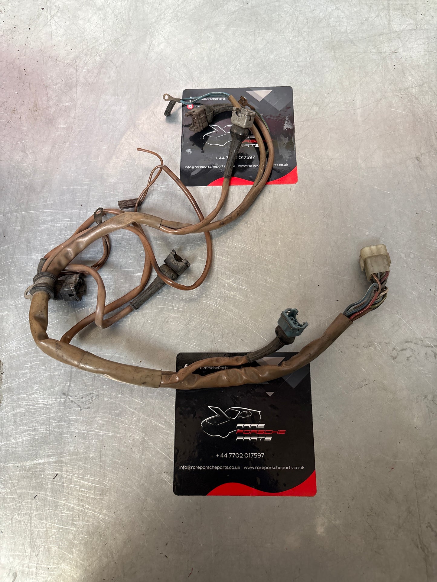 Porsche 924 Turbo S2 wiring engine harness 81- 477971761G used