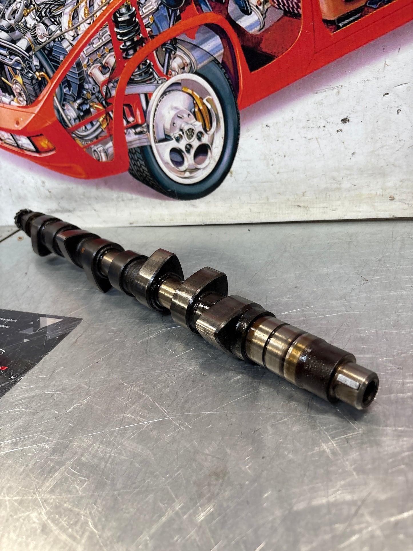 Porsche 924 / 924 Turbo chamshaft 046109021 used