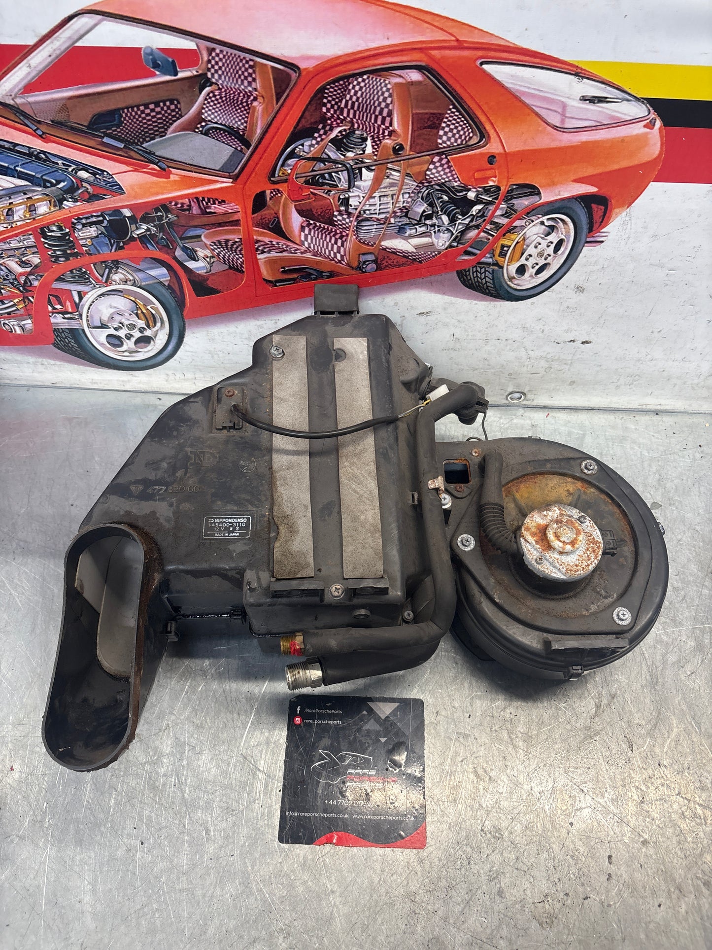 Porsche 924 Air conditioner unit, used 477820002