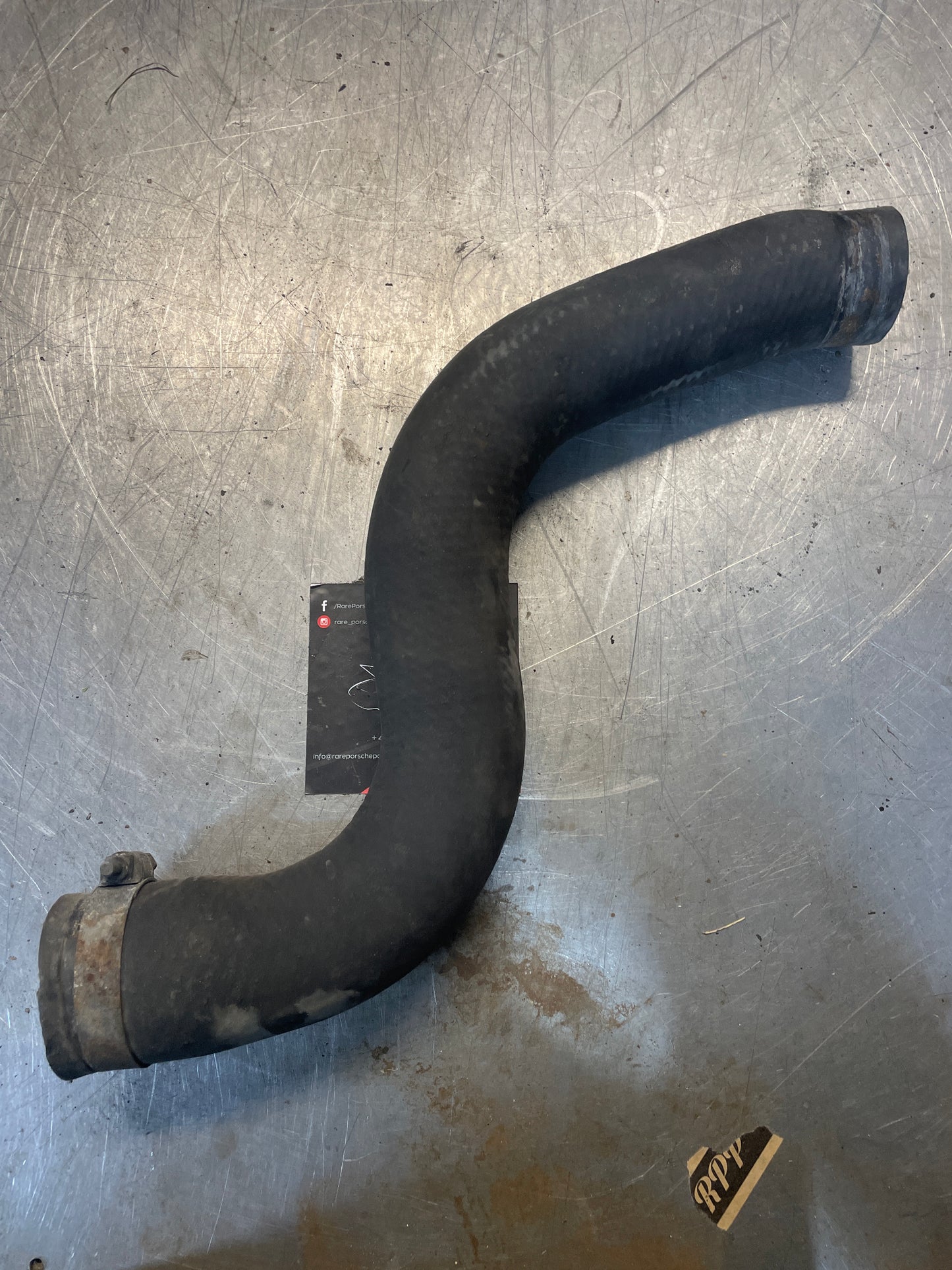 Porsche 928 coolant hose, used 92810623802