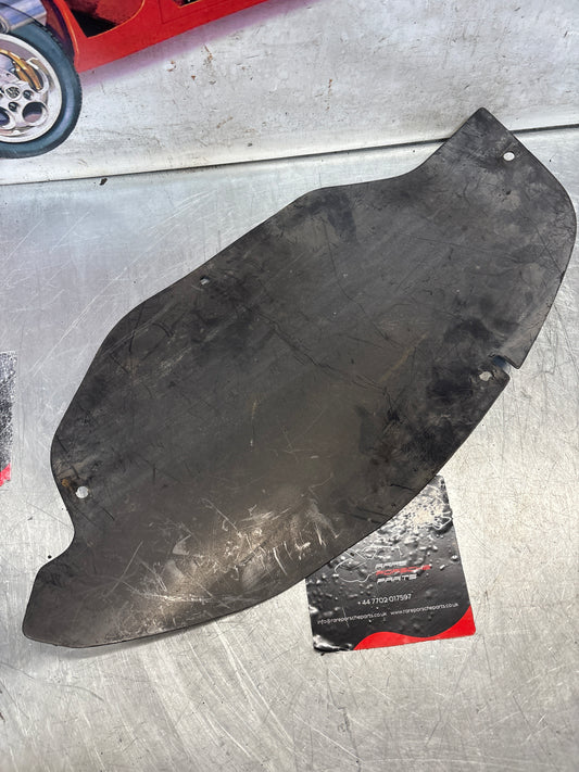 Porsche 928 S4 left rear wheel cover, used 92850430903