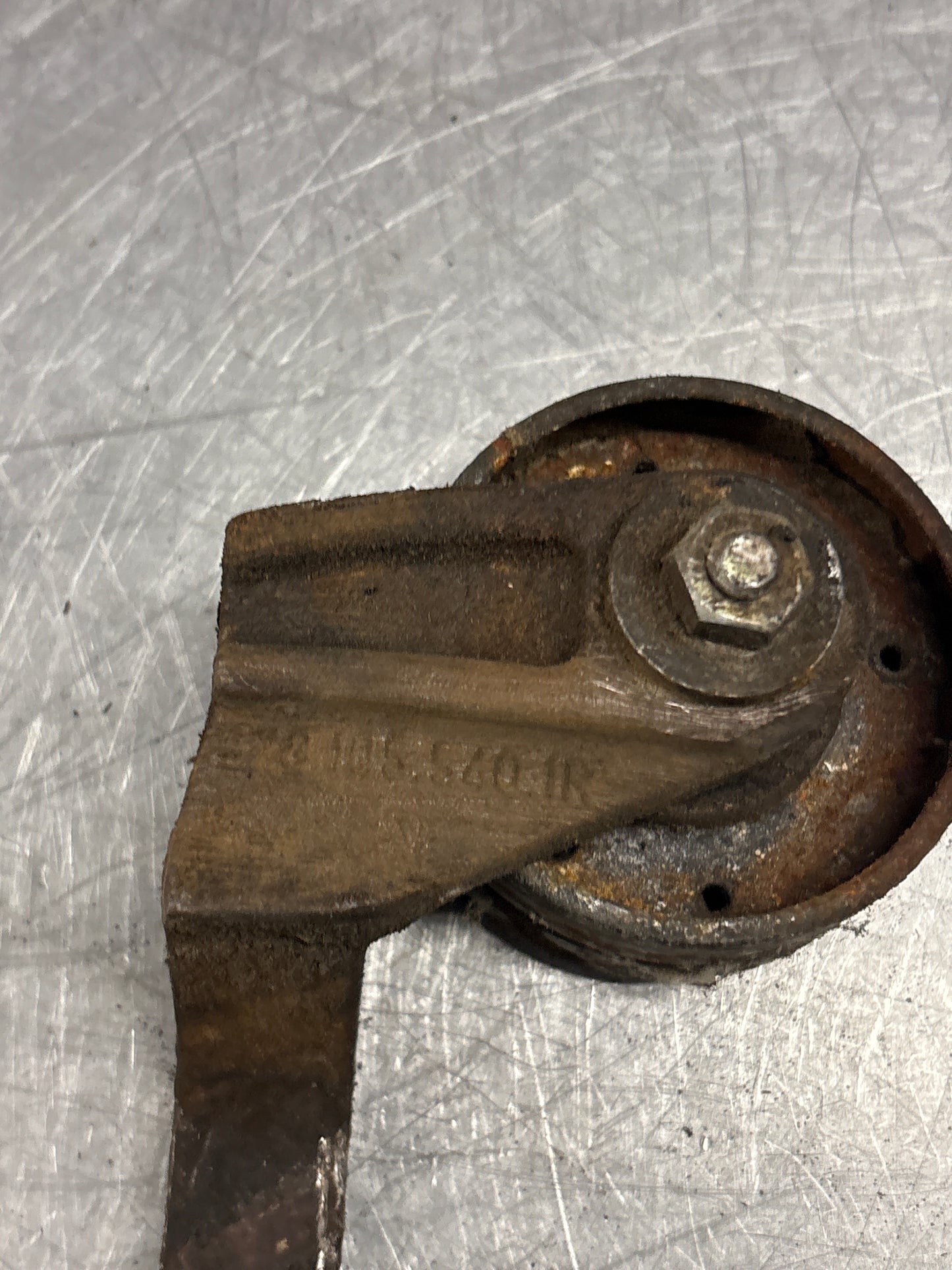 Porsche 928 belt tensioner, used 9281055401R / 92810554001