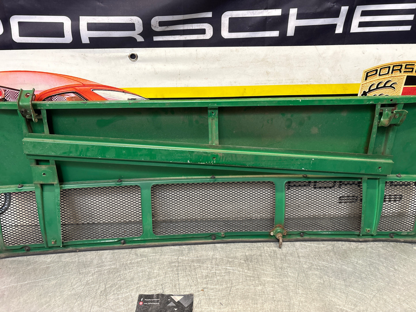 Porsche 914 rear bonnet engine lid cover, used 91451202210