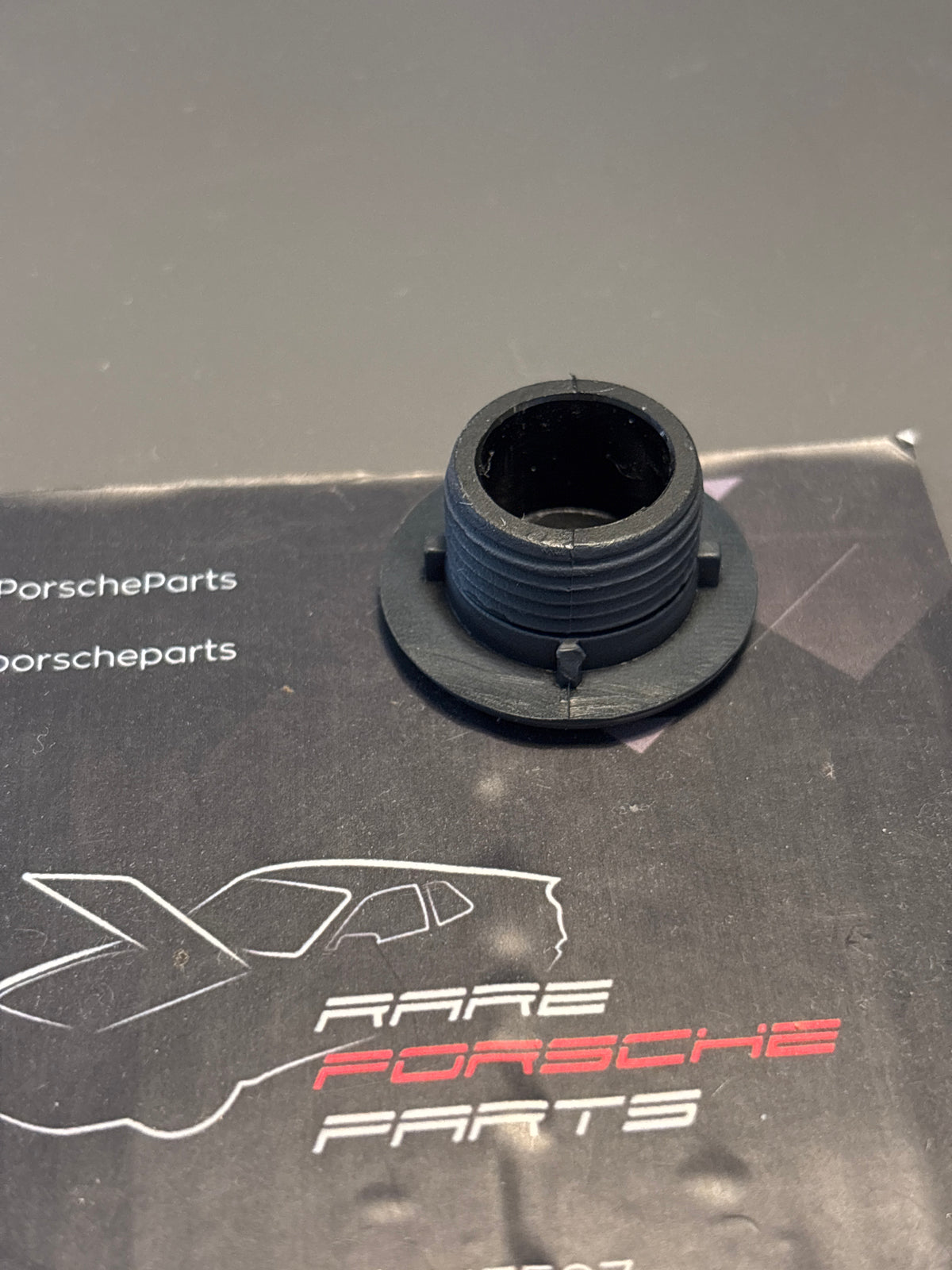 Porsche 944 S2 / Turbo headlight washer blind plug, new, 95162830100