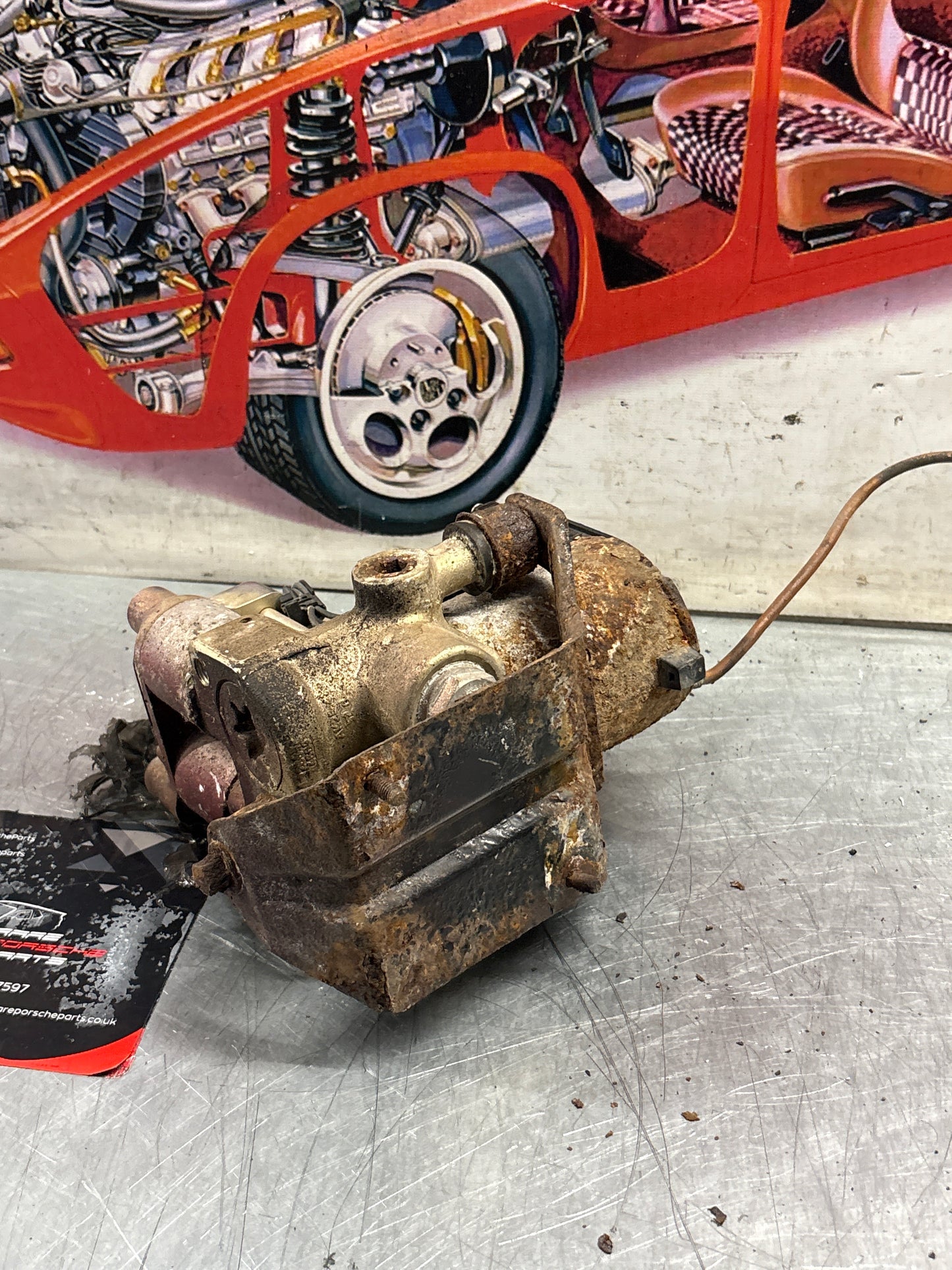 Porsche 944 Turbo Bosch ABS pump, used 0265200038 / 95135511301