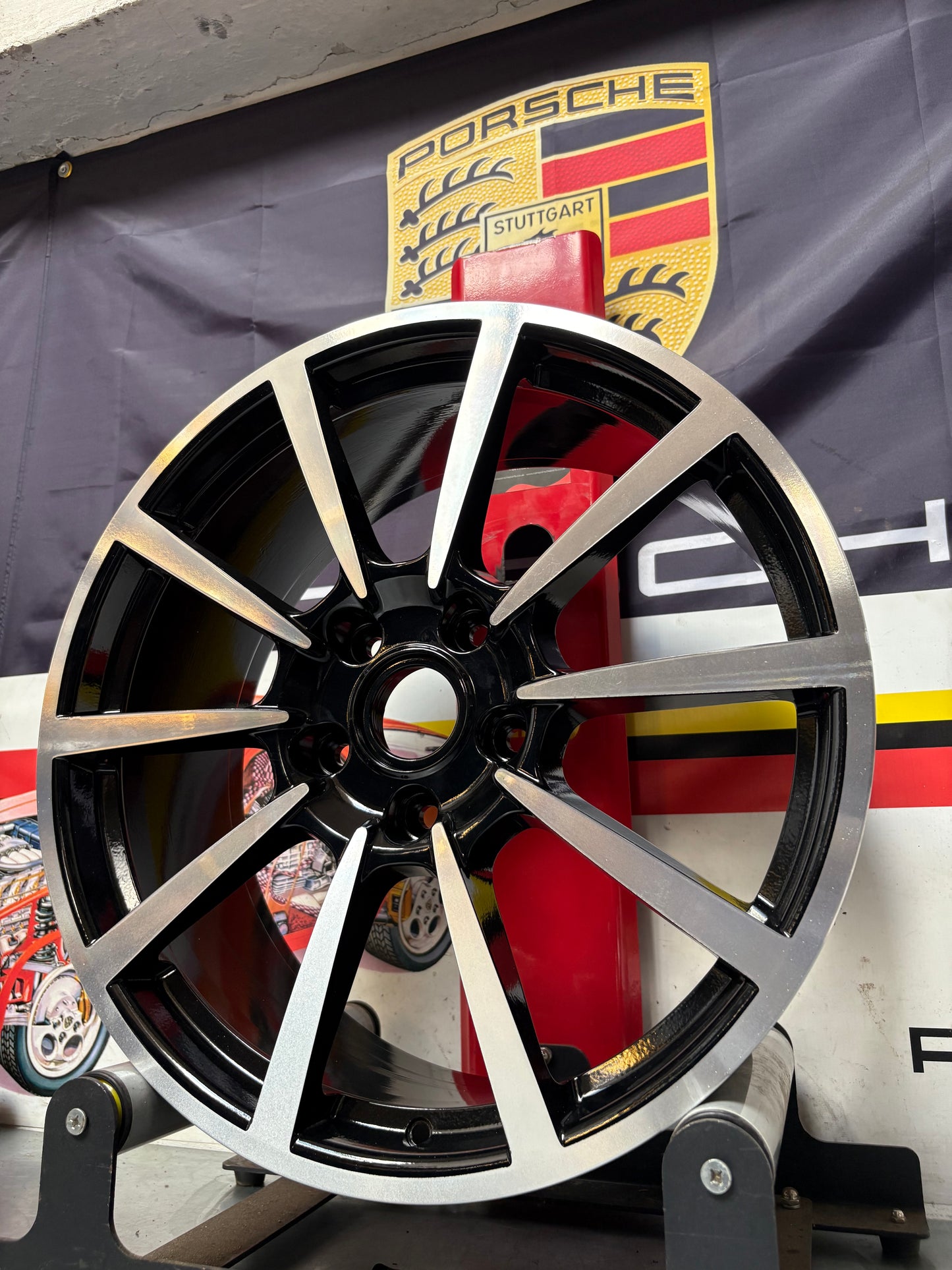 Porsche 991 911 C4/C4S Alloy Wheel 8.5Jx20" ET51 99136216130