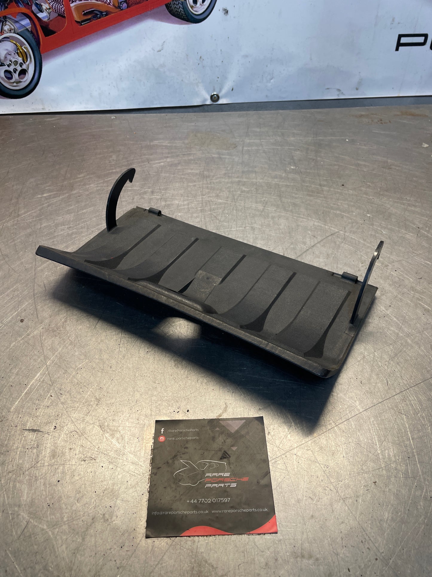 porsche 944 Black glovebox door, used