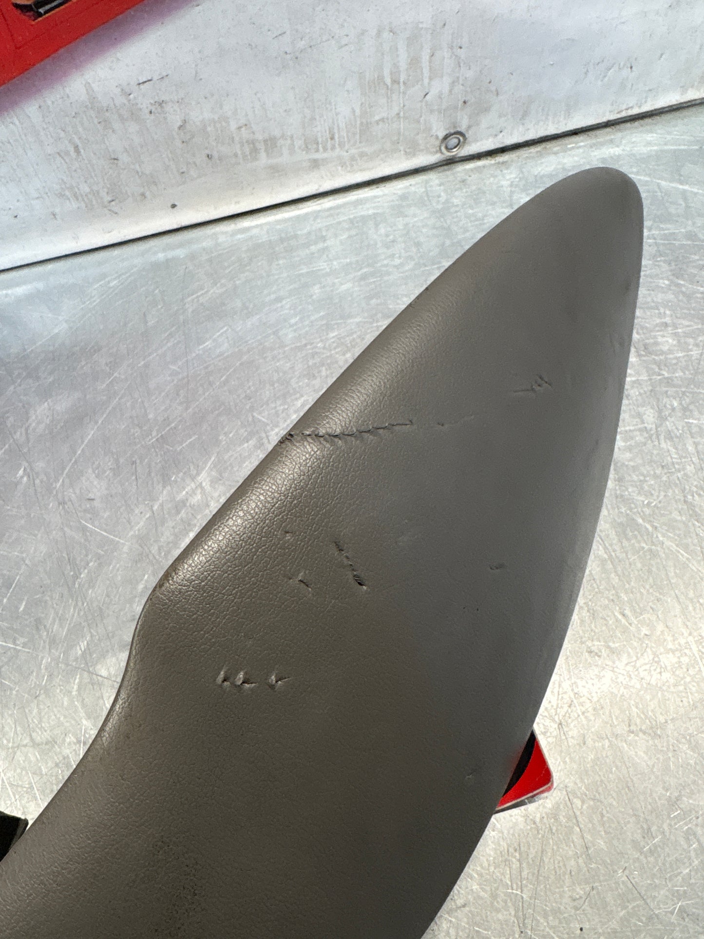 Porsche 911 996 dasboard cluster trim, used, grey 99655205902