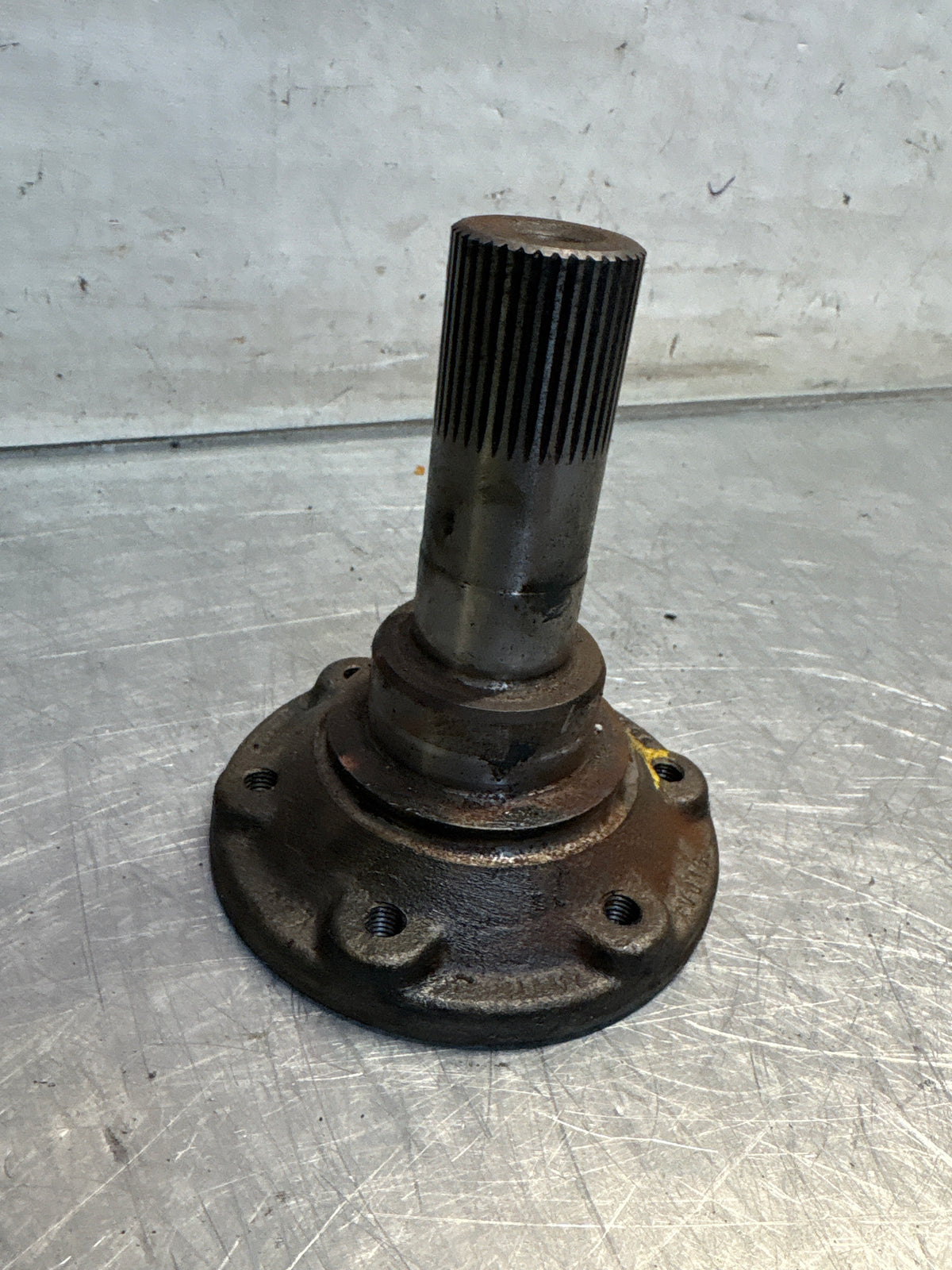 Porsche 924 / 944 2.5,2.7 automatic gearbox flanged shaft, used 087409355